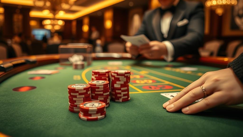 ผู้เล่นบาคาร่าระดับกลางที่ประสบความสำเร็จ