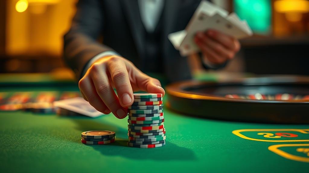 นักพนันบาคาร่าระดับเซียนที่ใช้การวิเคราะห์เค้าไพ่