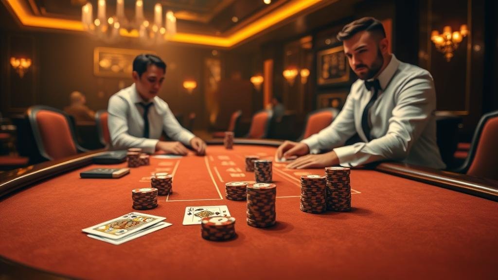 การวางเดิมพันบาคาร่าด้วยกลยุทธ์ประกันภัย