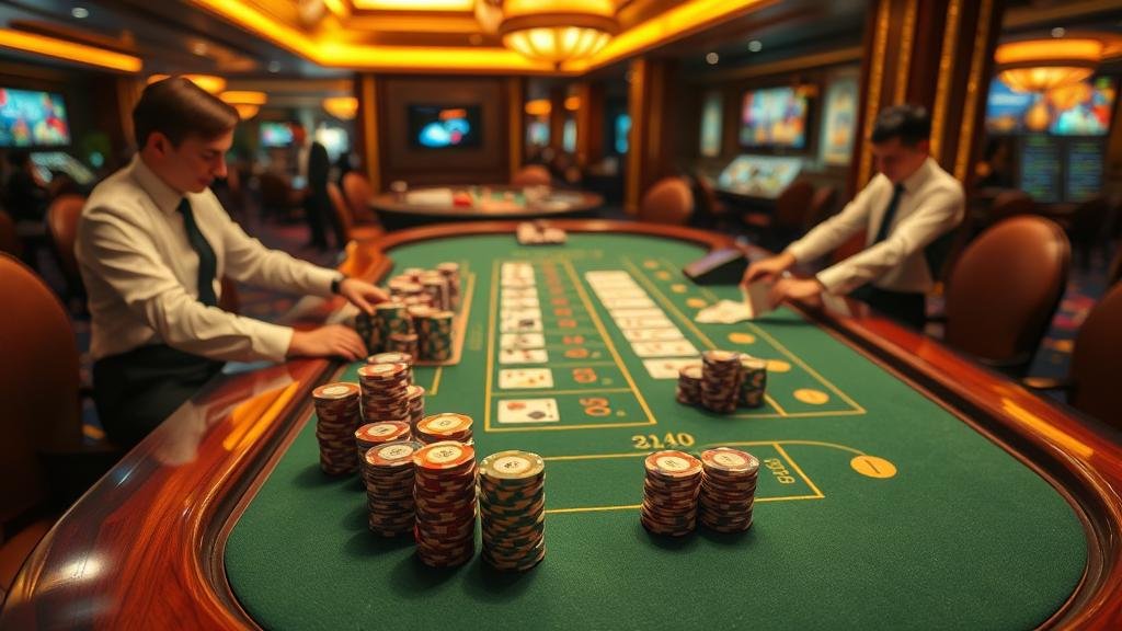 การอ่านเค้าไพ่บาคาร่า