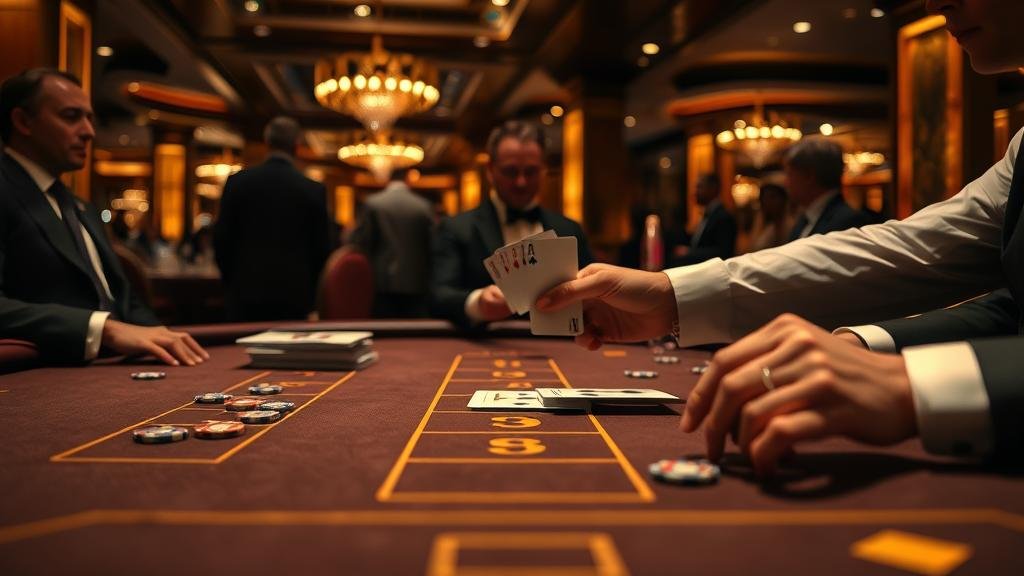 เทคนิคการวางเดิมพันบาคาร่า