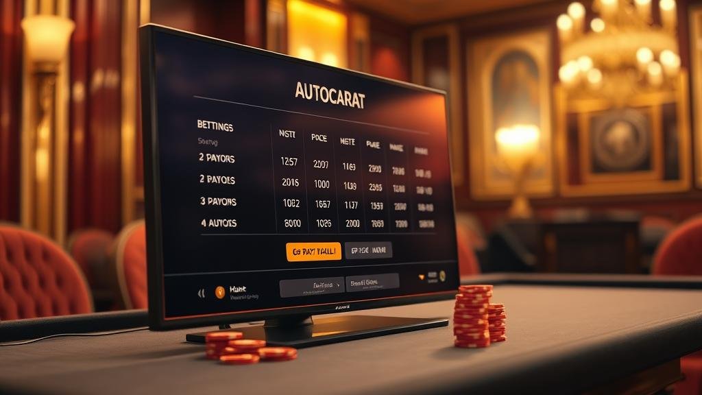 ภาพแสดงรูปแบบเค้าไพ่บาคาร่า