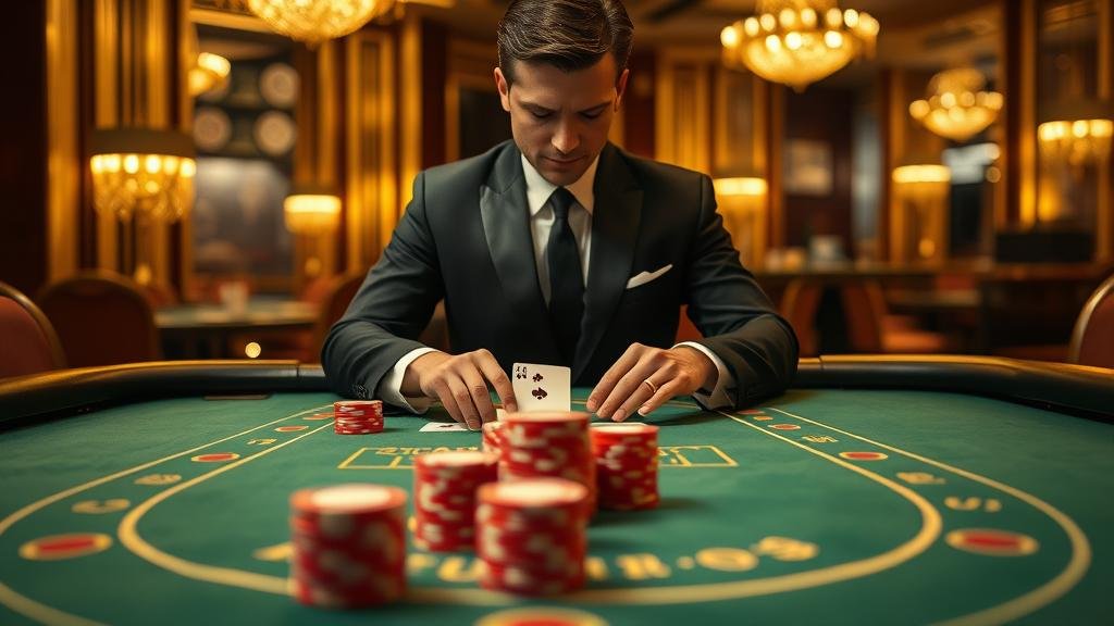 การวางเดิมพันในเกมบาคาร่า AE Playtech