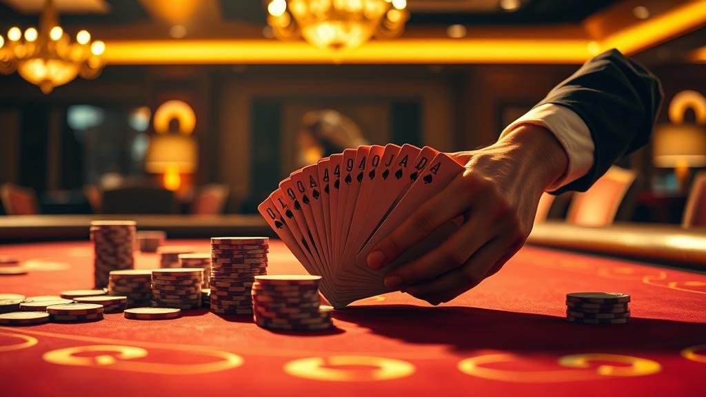 การจัดการงบประมาณในการเล่นบาคาร่า