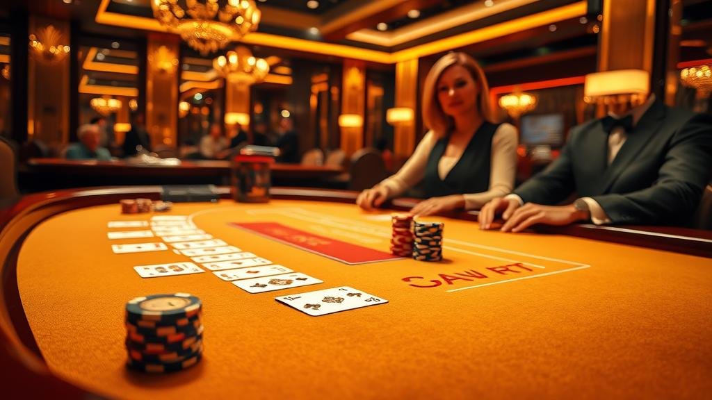 ตัวอย่างเค้าไพ่บาคาร่า: มังกรและปิงปอง