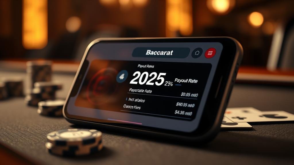 อินโฟกราฟิกแสดงรูปแบบเค้าไพ่บาคาร่า