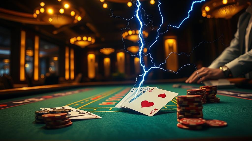 ตัวอย่างเค้าไพ่บาคาร่า: ปิงปอง, มังกร, สามตัด