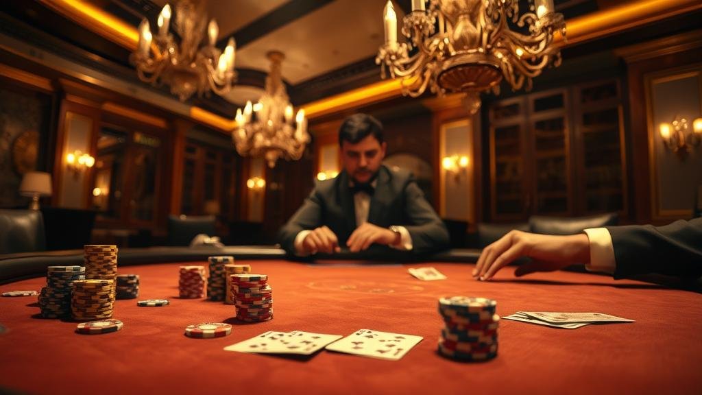 การอ่านเค้าไพ่บาคาร่า