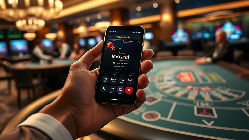 กลยุทธ์การเล่นบาคาร่า