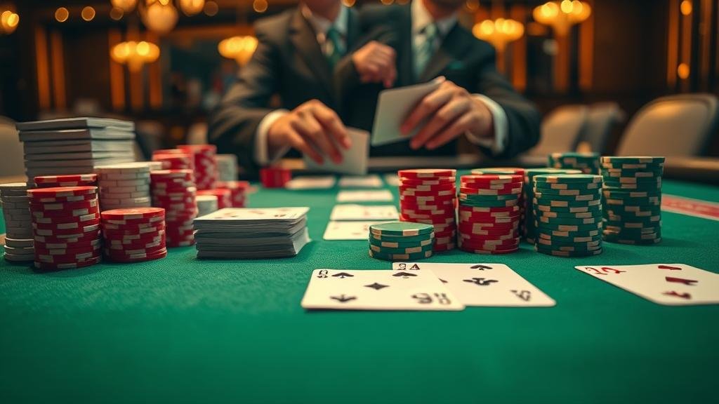 กลยุทธ์การเดินเงิน 1-3-2-4 ในบาคาร่า