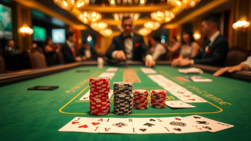 ตารางแสดงอัตราจ่ายเงินรางวัลบาคาร่า