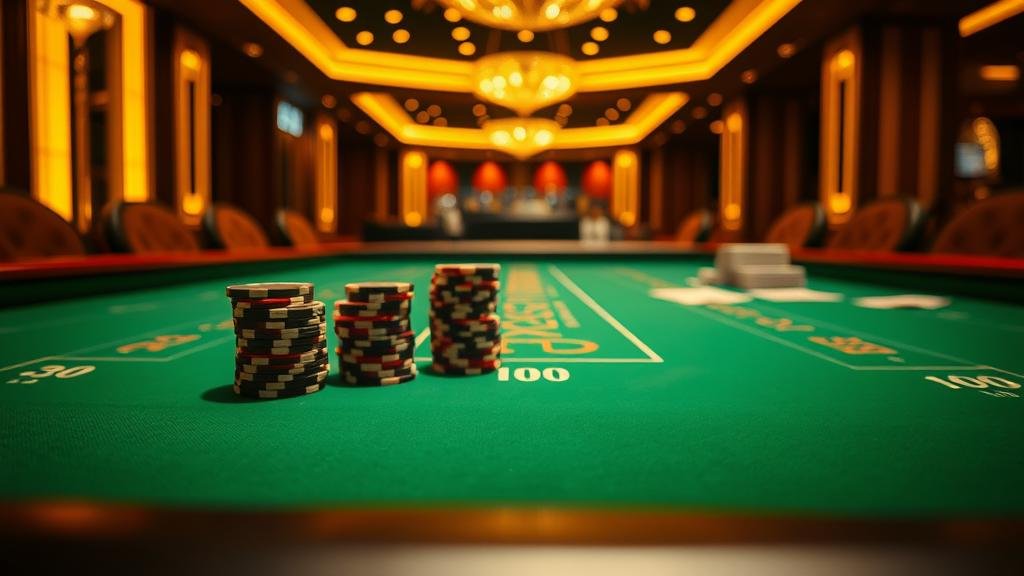 ผู้เล่นบาคาร่าหลากหลายระดับ