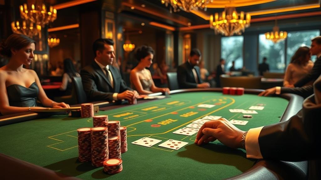 การเล่นบาคาร่า Evolution บนมือถือและแท็บเล็ต