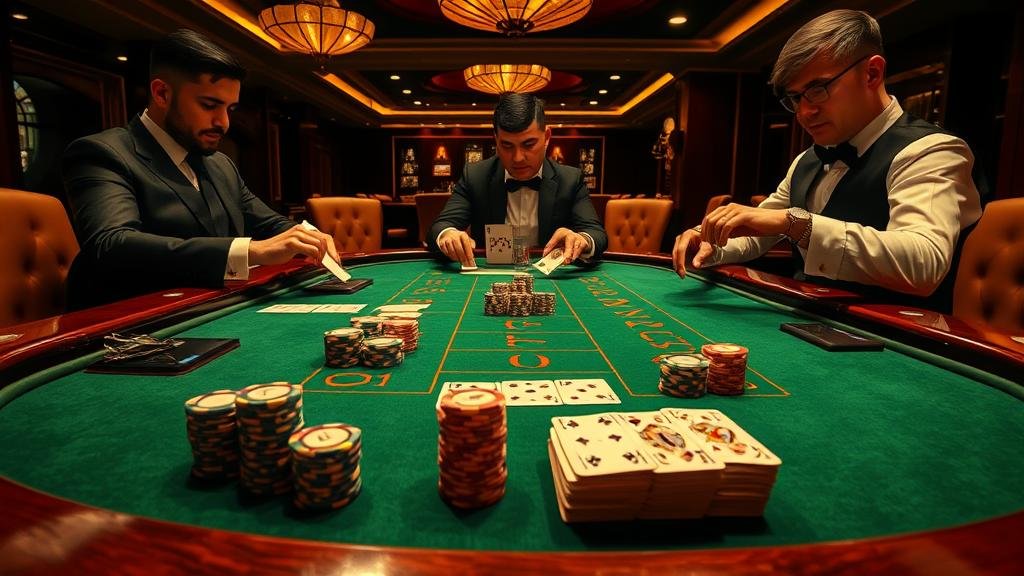 ดีลเลอร์บาคาร่ามืออาชีพ