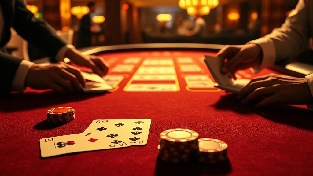 เปรียบเทียบกลยุทธ์การเดินเงินบาคาร่า: มาร์ติงเกล vs 1-3-2-4