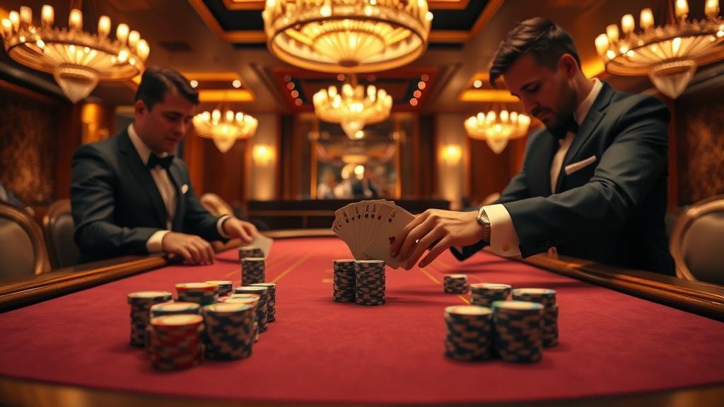 ตารางสถิติเค้าไพ่บาคาร่า