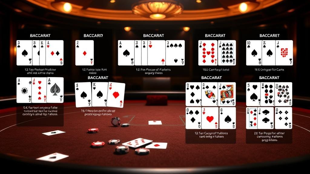 นักพนันวิเคราะห์เค้าไพ่บาคาร่า