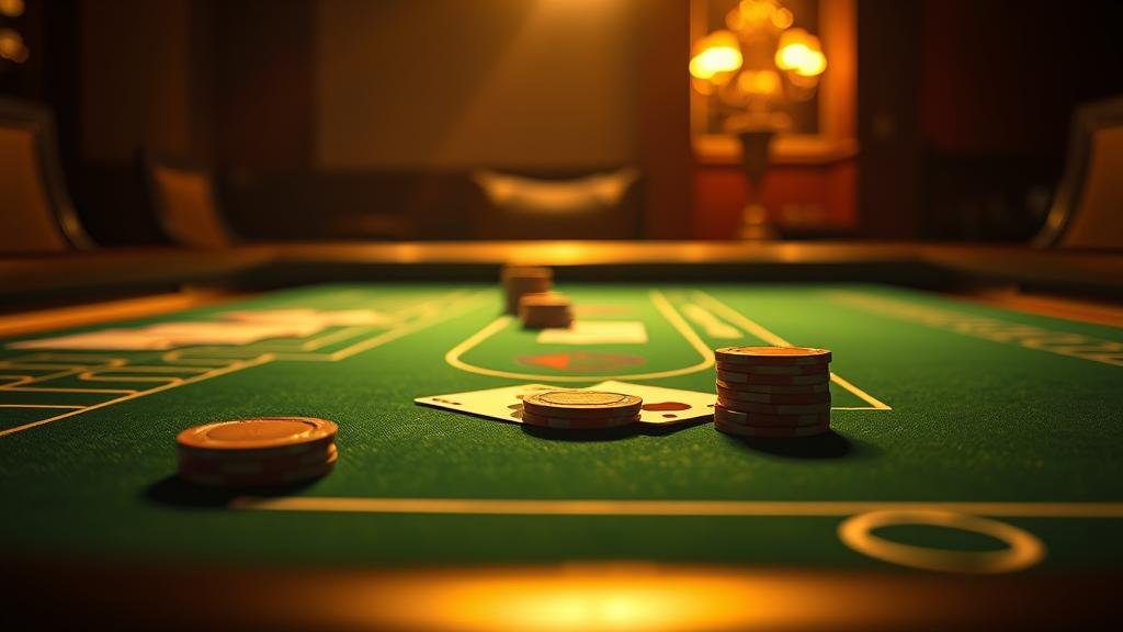 การเล่นบาคาร่าด้วยไพ่ในมือ