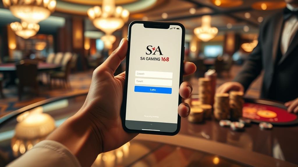 เกมสล็อต SA Gaming 168 ที่หลากหลาย