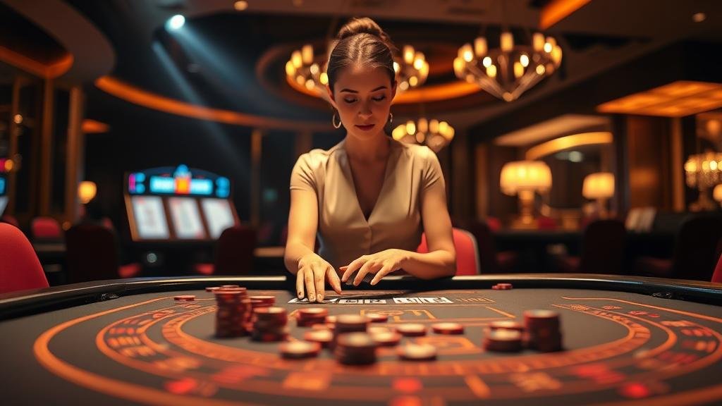 เปรียบเทียบบาคาร่าสดและบาคาร่าแบบเน้นสถิติ