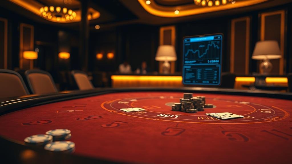 หน้าจอเกมบาคาร่าจากค่าย SA, DG, Sexy, Allbet พร้อมการวิเคราะห์ AI