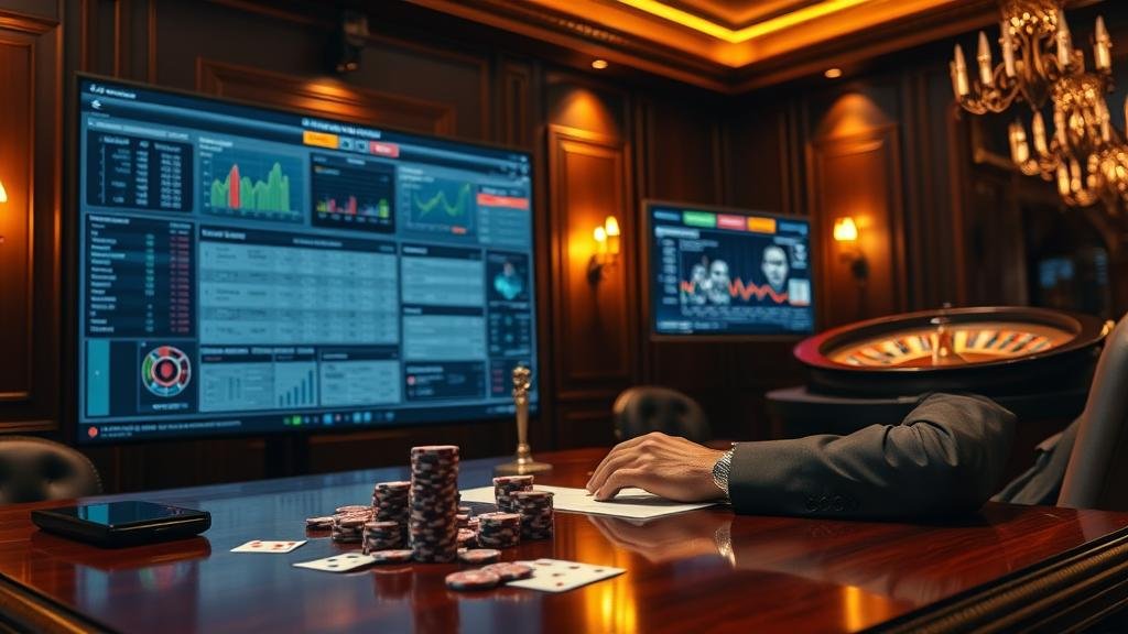 กราฟแสดงผลกำไรจากการแทงบอลออนไลน์