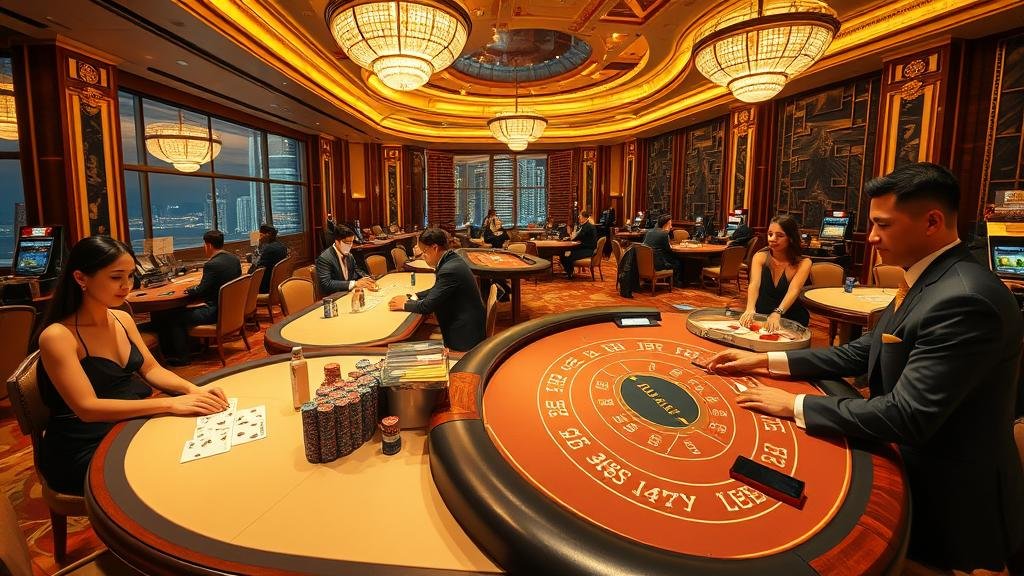 คาสิโนมาเก๊า