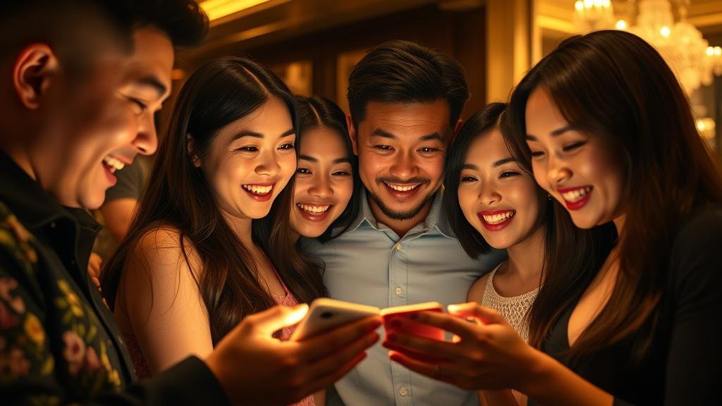 กราฟหุ้นและตัวเลขหวย