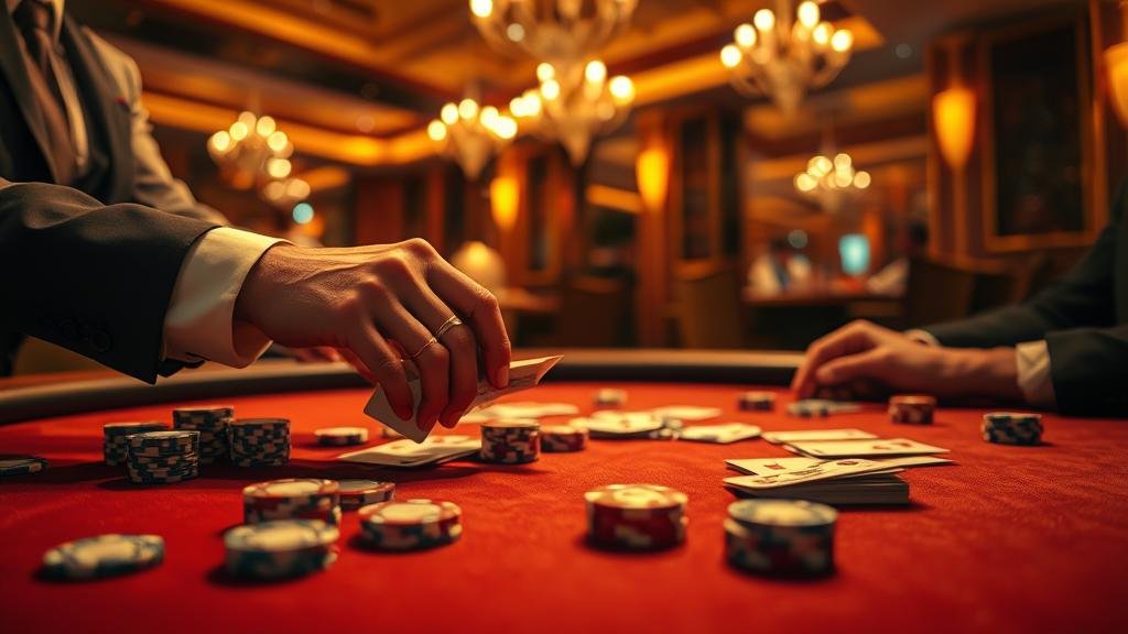 การจัดการเงินทุนในการพนันออนไลน์