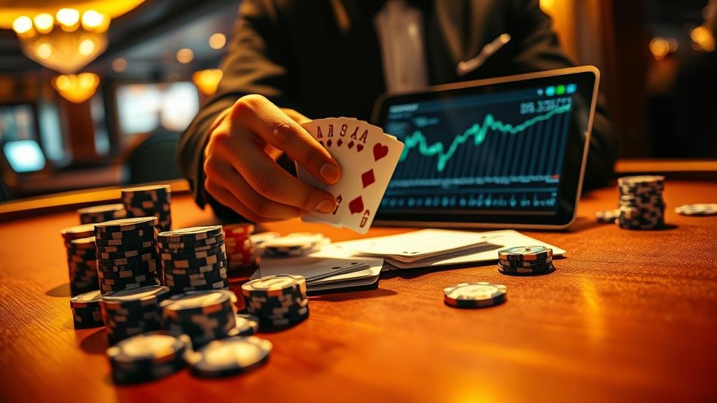 กราฟดัชนีหุ้นสหรัฐ Dow Jones และ Nasdaq