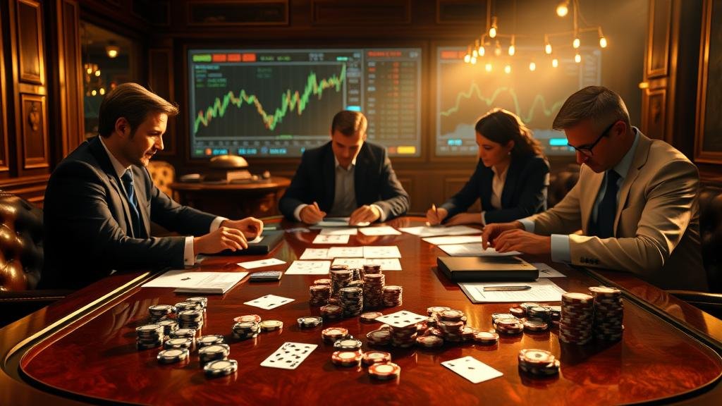 กราฟหุ้นจีน แสดงแนวโน้มการลงทุน