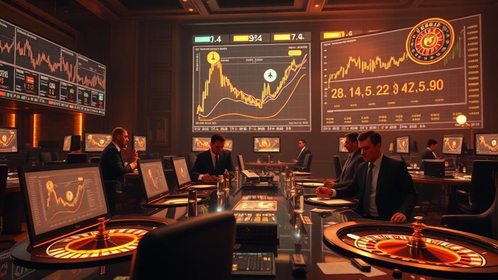 สถิติหวยหุ้นสหรัฐฯ และการวิเคราะห์ตัวเลข