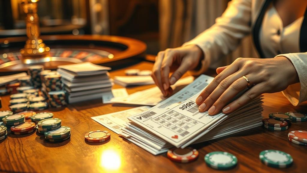 หน้าจอแสดงผลหวยยี่กี