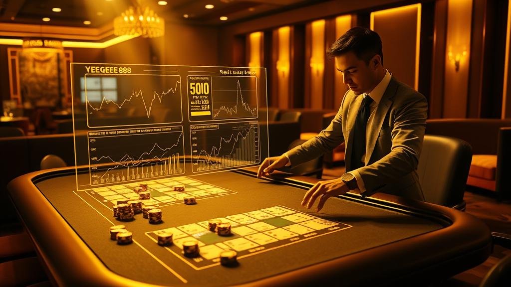 มือถือสลากกินแบ่งพร้อมตัวเลขนำโชค