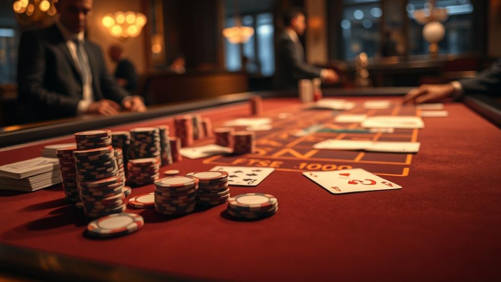 ภาพตลาดหุ้นกาตาร์ (Qatar Exchange) สำหรับการออกรางวัลหวยหุ้น