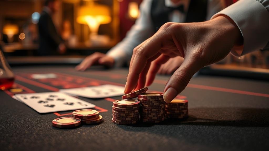 กลยุทธ์การเดินเงินบาคาร่าขั้นสูง