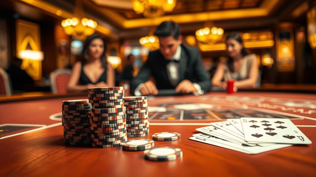 กลยุทธ์การเดินเงินบาคาร่า