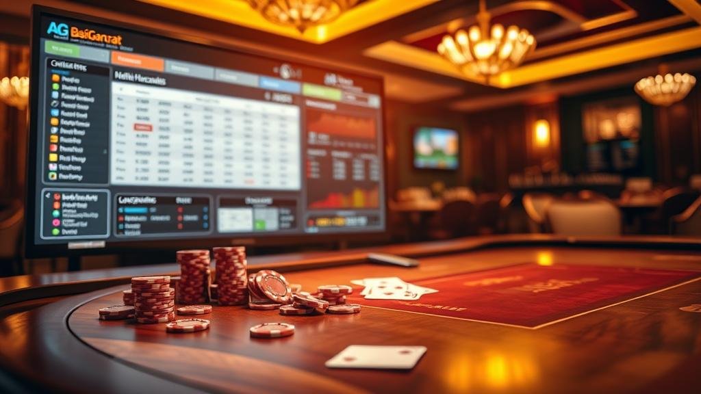 บาคาร่ามือโปร: สแกนผล, คุมงบ, อ่านเค้าไพ่, ตั้งเป้าหมาย, คืนทุนไว AG AsiaGaming