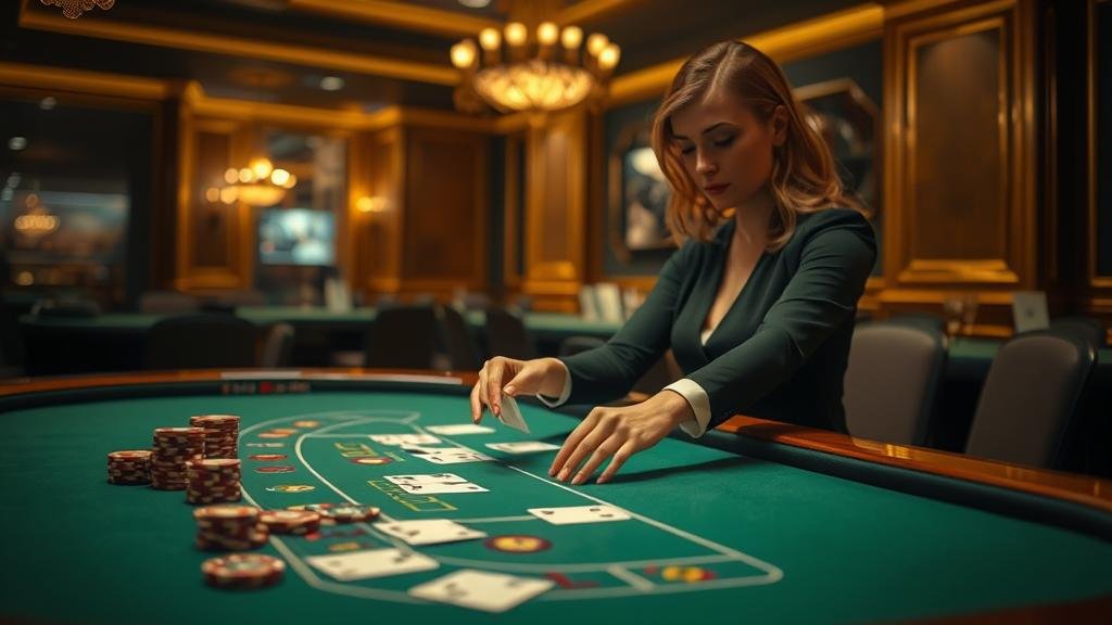 รูปแบบการออกไพ่มังกรยาวในบาคาร่า AE