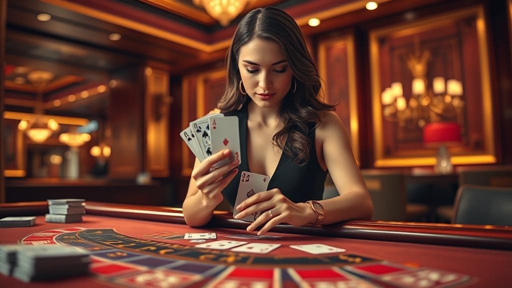 หน้าจอเล่นบาคาร่า PP (Playtech) บนมือถือ