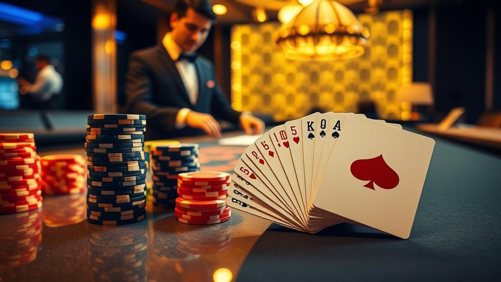 กราฟิกแสดงการบริหารเงินทุนบาคาร่า