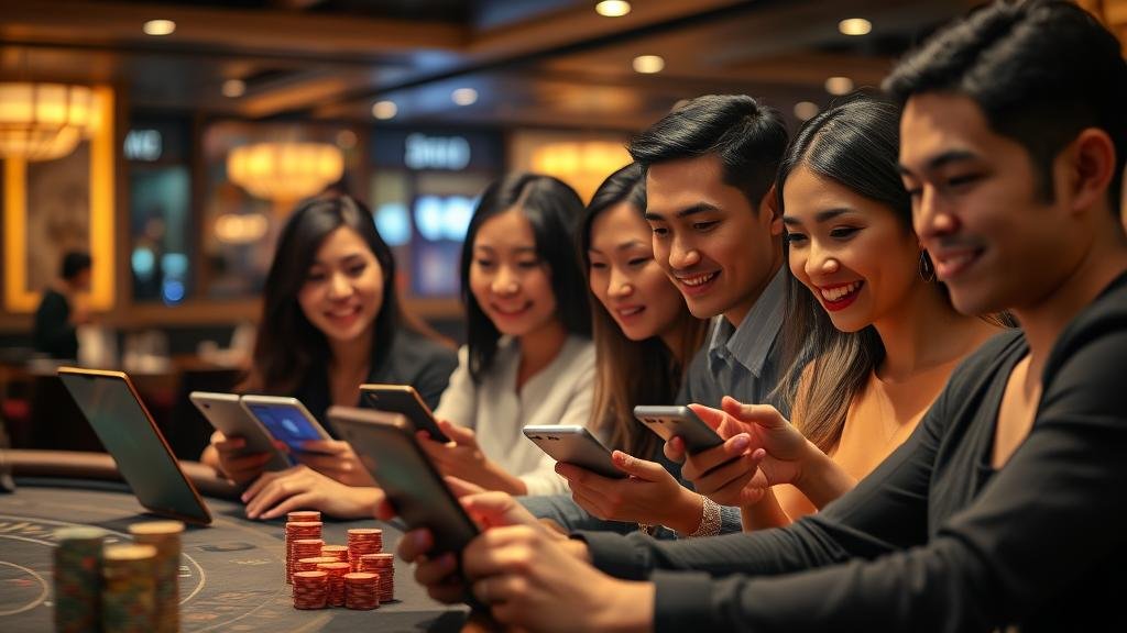 การเล่นบาคาร่าบนมือถือพร้อมการจัดการงบประมาณ