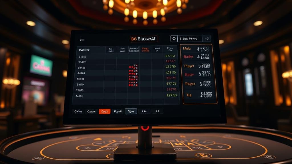 บาคาร่า: เจาะลึกเทคนิคสแกนอัตราจ่าย BG, AG, Entwine พร้อมโฟกัสการเดินเงิน