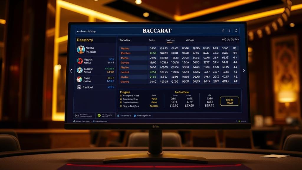 ตัวอย่างเค้าไพ่บาคาร่า: มังกร, ปิงปอง, สองตัวตัด