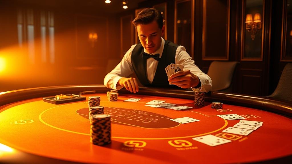 การอ่านเค้าไพ่มังกรบนมือถือ