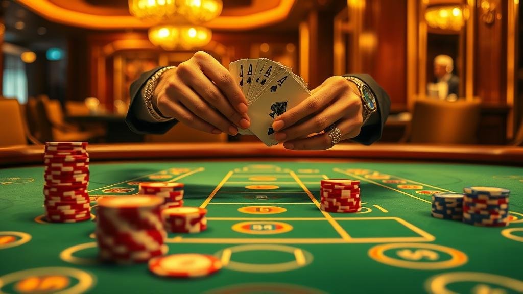 การวิเคราะห์สถิติและรูปแบบบาคาร่า