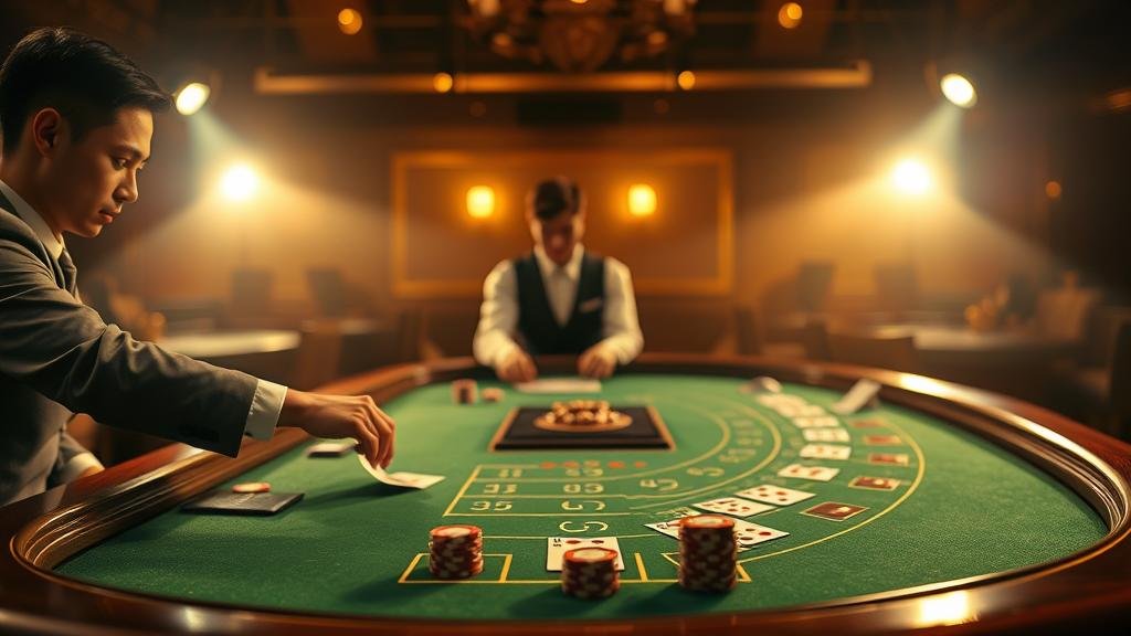 บาคาร่า: เปิดไพ่ดูสถิติ Evolution, AllBet ฉบับเข้าใจง่าย คุมงบเล่นสบาย