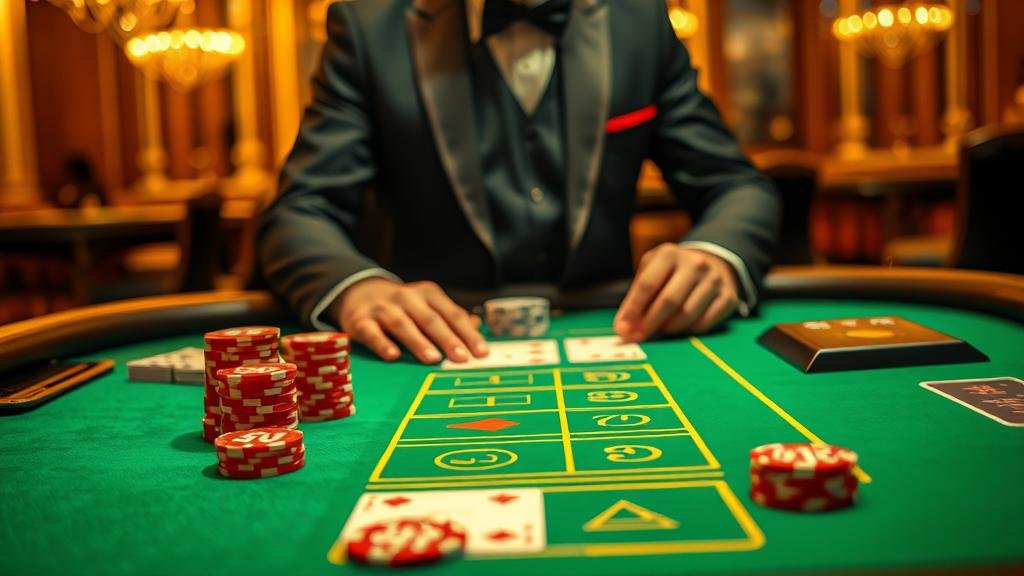 การบริหารจัดการงบประมาณการเล่นบาคาร่า