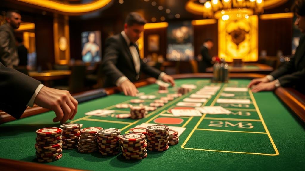 สถิติบาคาร่าและแผนที่แสดงผลการเล่นย้อนหลัง