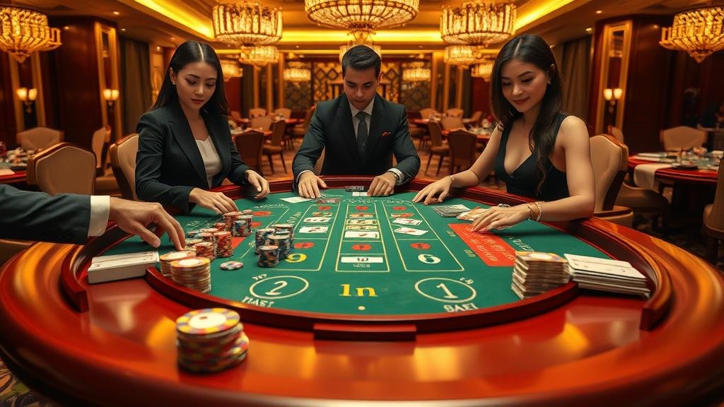 ตารางอัตราจ่ายบาคาร่า